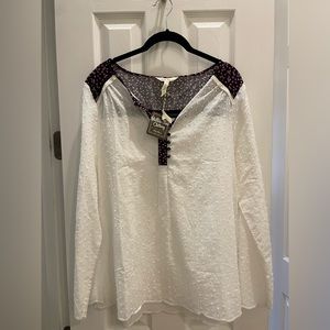 Women’s Matilda Jane Top New with Tags Size MEDIUM